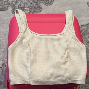 Garage Clothing nude tank top: size small